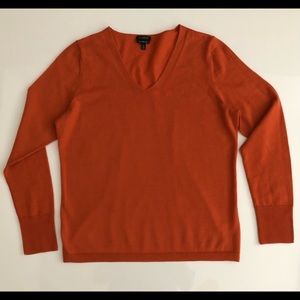 Talbots merino wool sweater. Size M
